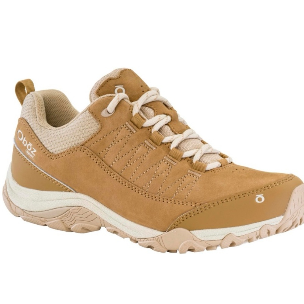 Women’s Obuz ousel low b-dry waterproof Cinder Stone  Hiking Shoes